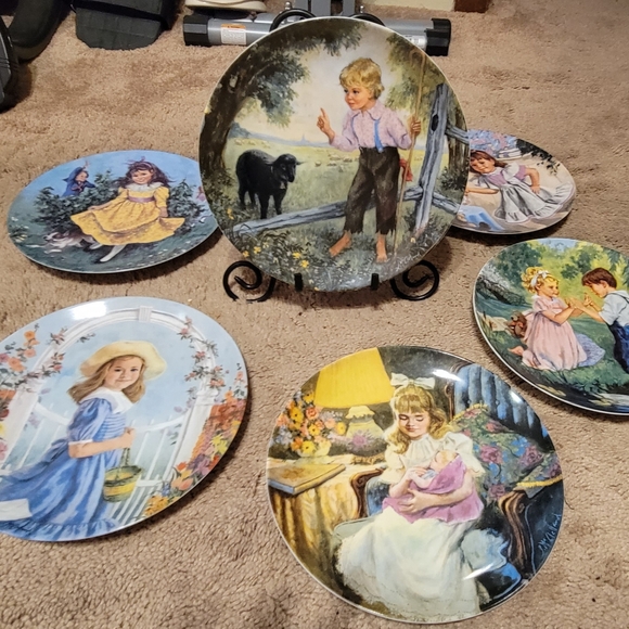 Recco Vintage 7 piece set 1988-1990 by John McClland - Picture 5 of 16